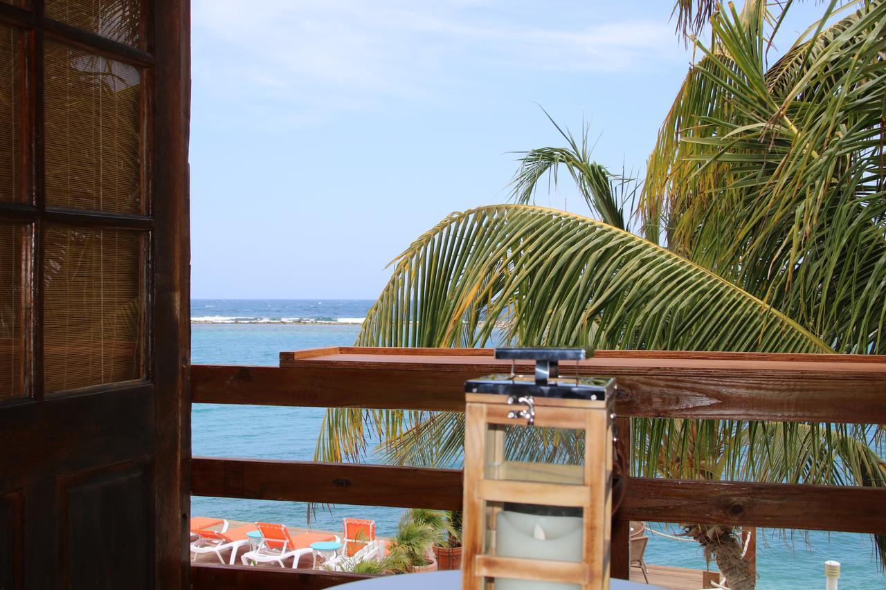 Coral Reef Beach Savaneta Kültér fotó