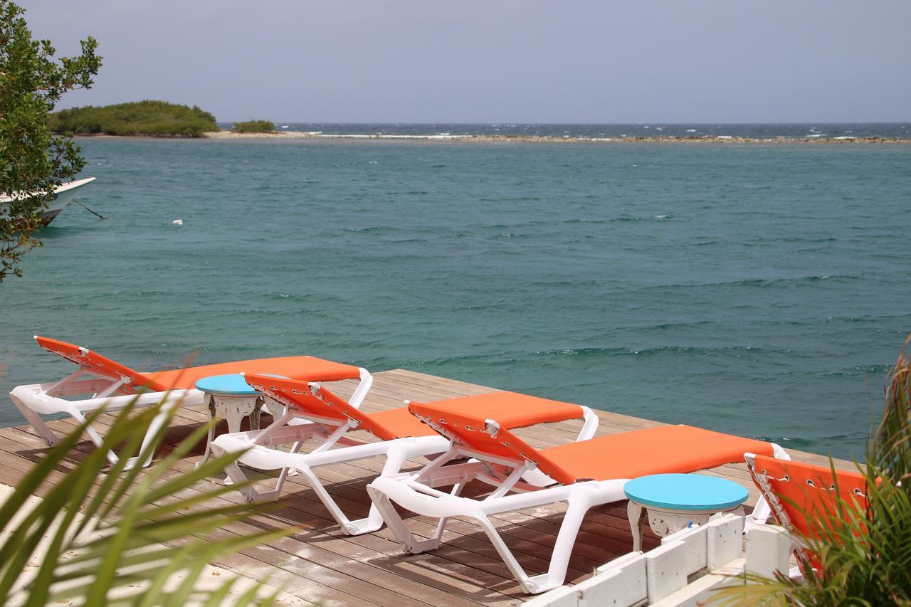 Coral Reef Beach Savaneta Kültér fotó