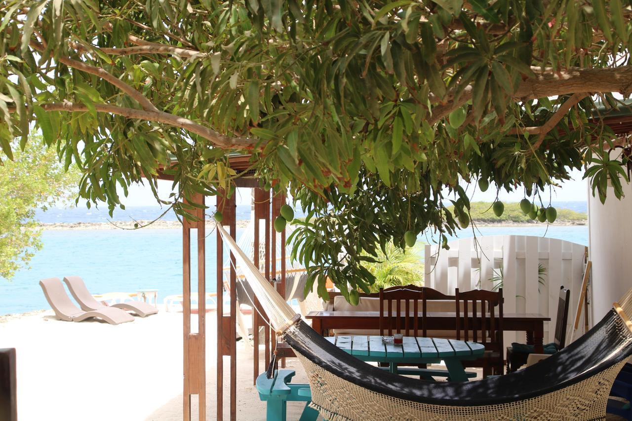 Coral Reef Beach Savaneta Kültér fotó