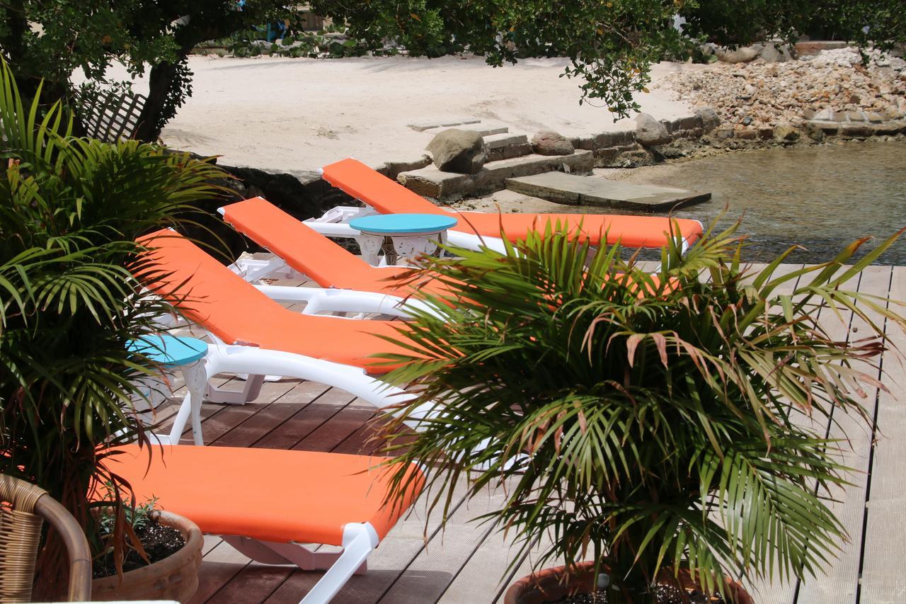 Coral Reef Beach Savaneta Kültér fotó