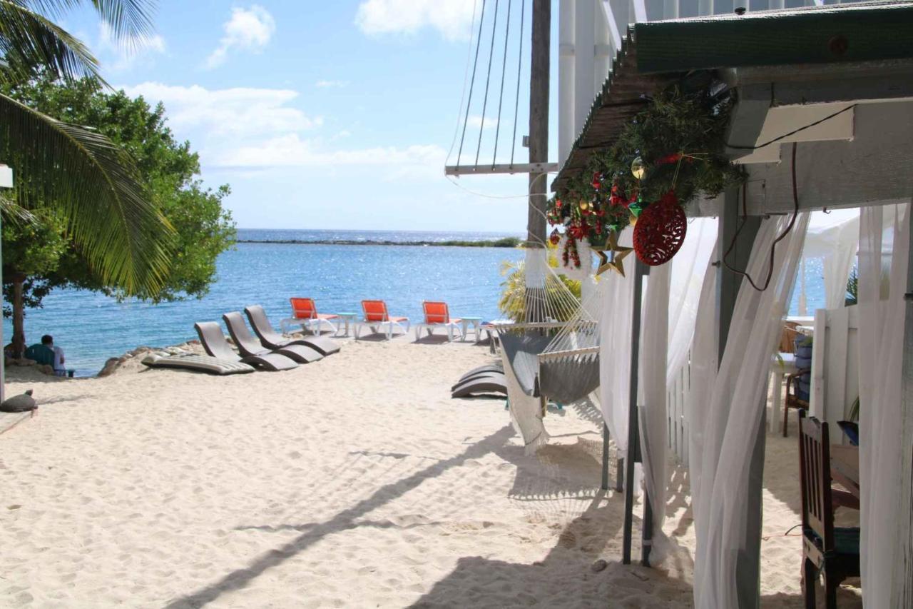 Coral Reef Beach Savaneta Kültér fotó