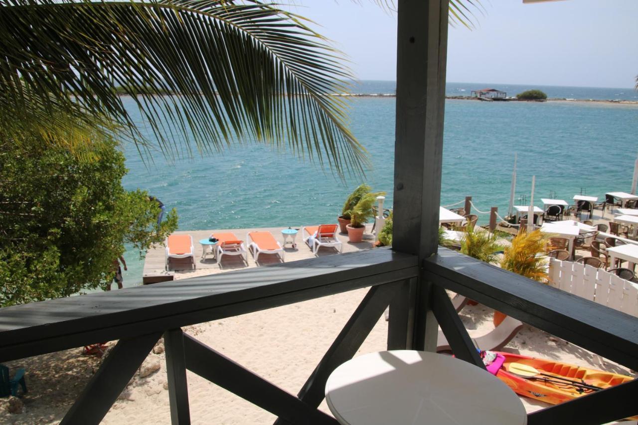 Coral Reef Beach Savaneta Kültér fotó